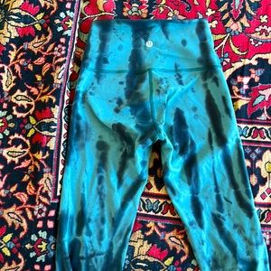 Lululemon legging wunder train high rise 25”